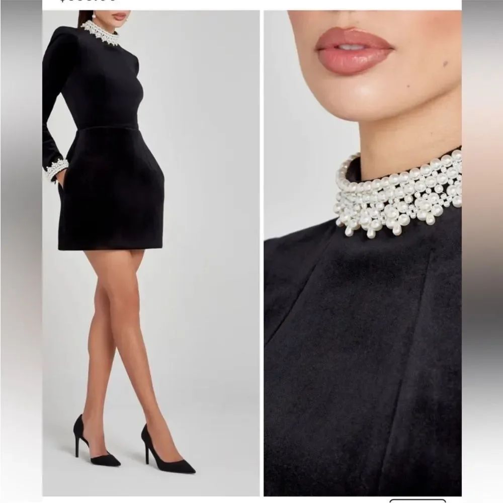 Nadine Merabi Audrina pearl necklace
